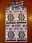 Patriotic God Kits Decoration Home Mailbox America Tag Car Bless 4