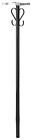 Pbk Solar Group Gibraltar Decorative Round Steel Black 696571171760