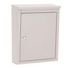 2480g Pearl Mail Box - Architectural Gray Mailboxes Coated Powder Soho