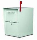 5100g Pearl Mailboxes Mailbox Architectural Mail Box Gray Oasis