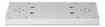 5112g Pearl Standard Posts Mailbox Spreader Mailboxes Duo Architectural Gray