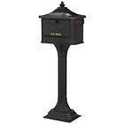 46462002794 Ped0000b-hd Gibraltar Mailboxes Ped0000b Pedestal
