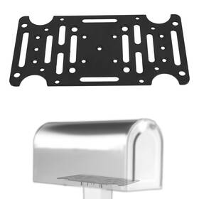 1088661 Penitue Mailbox Mounting Bracket Outside Heavy-duty Universal Post Mount Ada