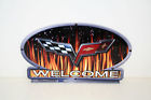 Top14flame - Photosteel Mailbox Topper Corvette