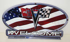 Top4flag Photosteel Topper Corvette - Mailbox