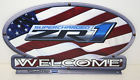 Topzr1flag Photosteel Topper Corvette - Mailbox