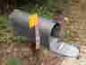 Pipetalkdf3x3-all Pipetalkdf3x3 Pipetalk Mailbox Delivery Indicator By Aluminum No Springs To Break