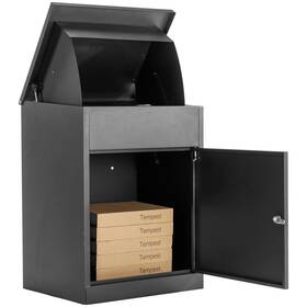 22.1ftfth Pipleo 765142270161 Package Delivery Box For Outside 17.3ftftl 13.8ftftw Large Galvanized S