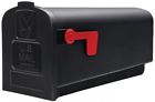 Pl10b020 Gibraltar Industries Parsons Plastic Black Post Mount