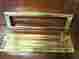 620b3 Plate Letter Slot Ives Set Solid Box Brass Vintage 1 Mail