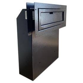 Plugsharge 648564110782 Through The Door Mail Drop Box - 1.5mm Steel Payment Dropbox Doo