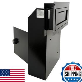B0dnfczdsd Plugsharge Locking Door Drop Combination Lock Secure Through-door Mailbox For