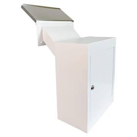 Plugsharge B0f4mt4lgv Through-the-wall Drop Rainproof Cover Heavy Duty Through Wall