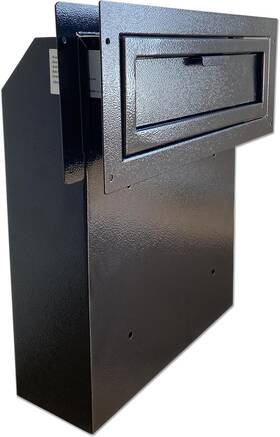 Plugsharge D1b-b Through The Door Mail Drop Box 1.5mm Steel Payment Dropbox Theft Proof