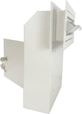 D1c-w Plugsharge Door Drop Box Mail Slots For Rent Deposit And Night Key Through The Do