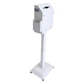 D6a-w Plugsharge Suggestion Box With Stand Floor Standing Offering Ballot Collection Safe
