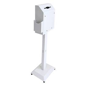 D6b-w Plugsharge Open Box Suggestion With Stand Combination Lock Floor Standing Offering