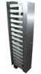 Po-01e40e16l 16 Powergistics Tower Mount Door Shelf Wall Locking