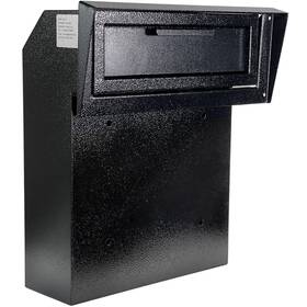 Pochar 850023851581 Rainproof Heavy Duty Mailbox Door Drop Box - Galvanized Steel Weatherproof Ma