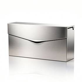 Pochar 850023851987 Rainproof Wall Mount Mailbox Stainless Steel - 14.5ftft X 3.75ftft 7.1ftft