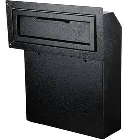 Pochar 860004653622 Through The Door Mail Drop Box - 1.2mm Steel Payment Dropbox Mount