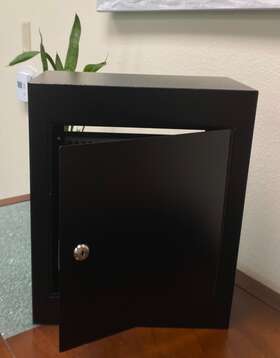 D9n-h Pochar Used - Through-the-wall Drop Box With Rainproof Cover