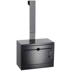 Db22-h Pochar Over-the-door Steel Specimen Container - Payment Key Night Drop Box