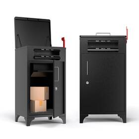 P-d33gk-h0 Pochar Large Package Delivery Boxes For Outside Locking Parcel Drop Box Anti-theft