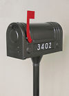 E3bk Pole Kit Mounting Curbside Mailbox