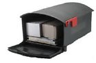Mb515b Polypropylene Black Mailbox Rural