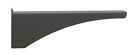 756345 Post Bracket Decorative Side Id Mount Double