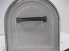 9630s Post-mount Locking Mailbox Mailboxes White Gibraltar Wyngate