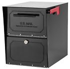 Post-mount-mailbox-2213 Post Mount Mailbox Mail 603882052213