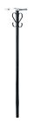 Pbk00000 Post Pbk Premium Black Mailbox Solar Group