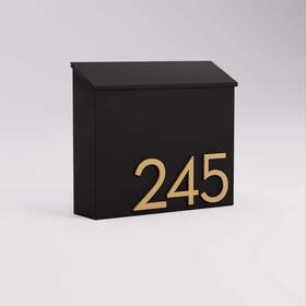 Post & Porch 850059529249 The Inbox Wall-mounted Mailbox
