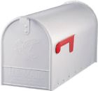 E11600w00 Post Rural Mailbox Elite T2 Mount White