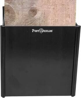 Post Shields Inc 852809007113 Protector 6x6 5.5 Inch X5.5 - 4 H Protects Your Mailbox