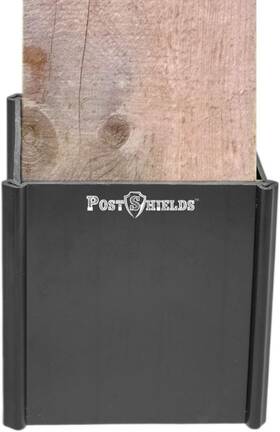 Post Shields Inc 852809007137 Protector 6x6 5.5 Inch X5.5 - 4 H Protects Your Mailbox