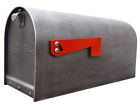 Sch-1016-ssw Post Steel Titan Mounted Mailbox