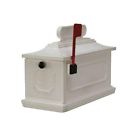 N1027186 Postal Architectural 1812 Mailbox Post White Products Unlimited