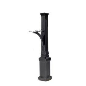 Postal Pro 313032247238 Lexington Post Kit In Black