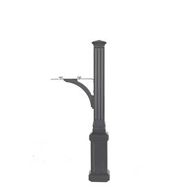 Postal Pro 313048046030 Lexington Post Kit In Black