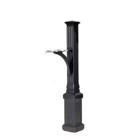 Postal Pro 313110138113 Lexington Post Kit In Black