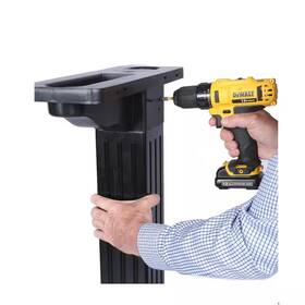 Postal Pro 744759515360 Craftsman Mailbox And Post Kit Black