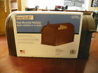 Postal Pro Post Mounted Plastic Mailbox Brand New 890583002382
