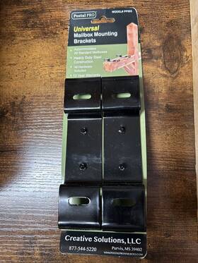 1008852211 Postal Pro Pp503 Universal Mailbox Mounting Bracket-pp503/sku#