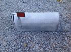 Postmaster General Steel Rural Rock Standard U.. Painted Granite Mailbox