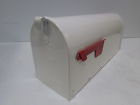 Lalm110w0 Postmaster Mailbox White Aluminum Augusta