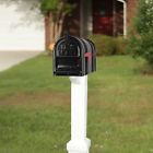 Pp150sbl Postal Pro Post Mount Mailbox