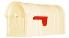Pp151sal Postal Pro Manchester Metal Almond Post Mount Mailbox